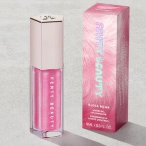 Fenty Beauty Pink Gloss Bomb Universal Lip Luminizer/ Wattabrat